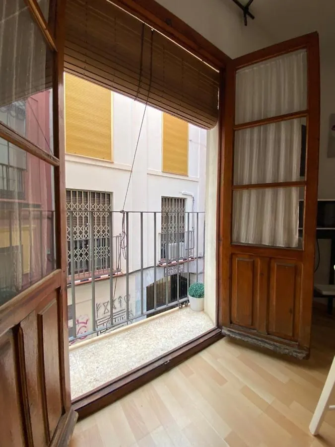ALOJA SEVILLA - Apartamento Calle Lagar Siviglia