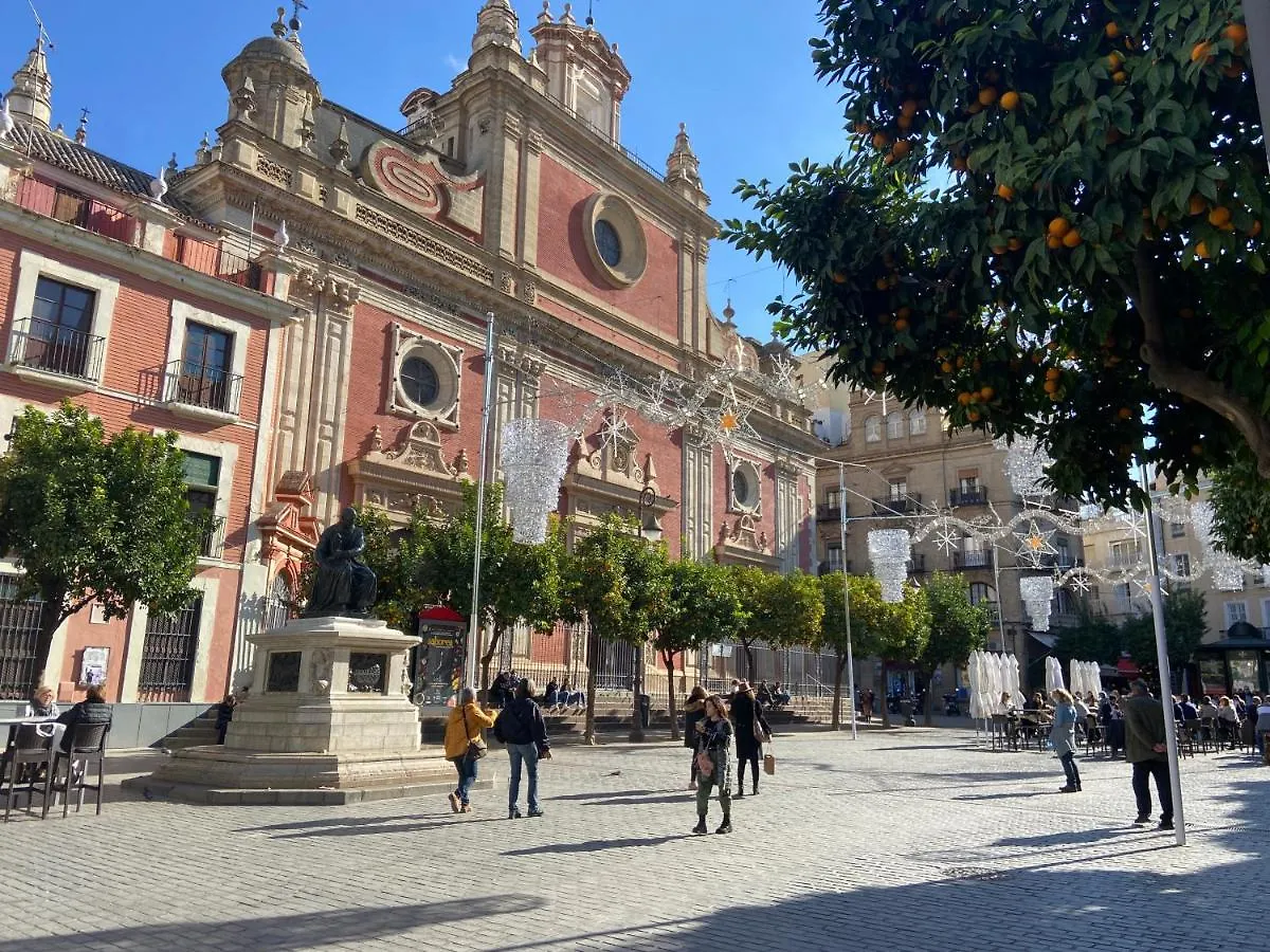 ALOJA SEVILLA - Apartamento Calle Lagar Siviglia Spagna