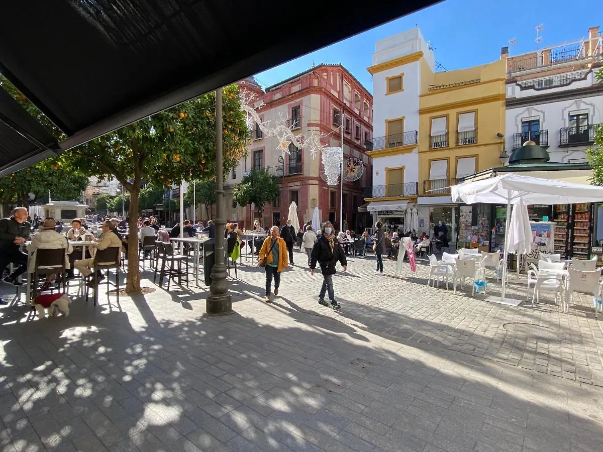 ALOJA SEVILLA - Apartamento Calle Lagar Siviglia Appartamento