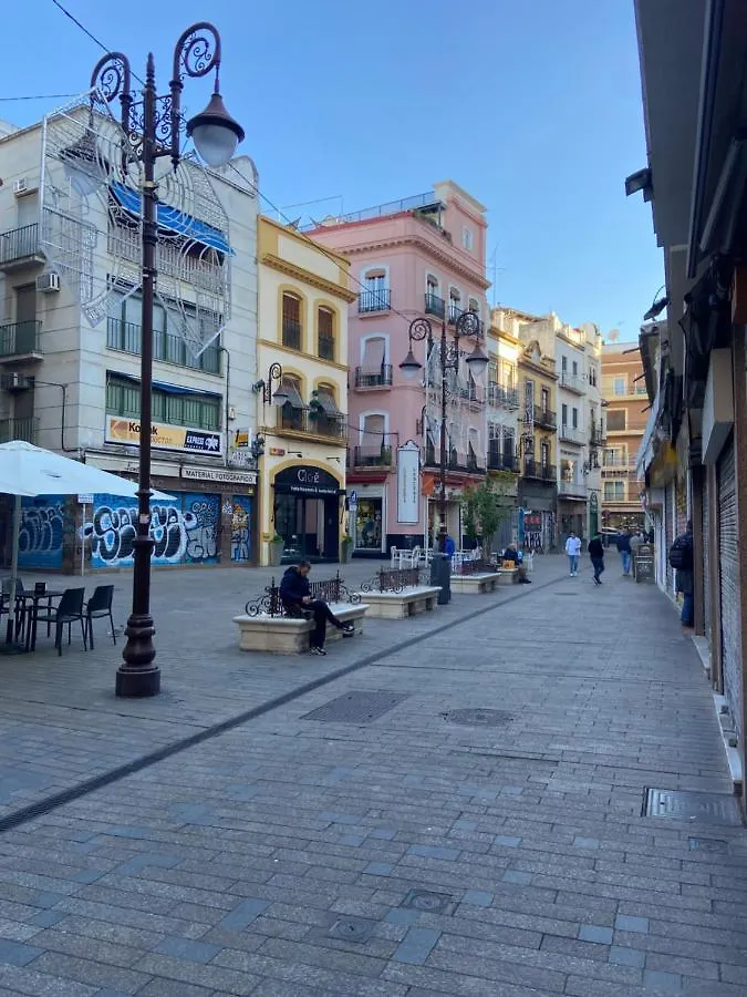 ALOJA SEVILLA - Apartamento Calle Lagar Siviglia Spagna